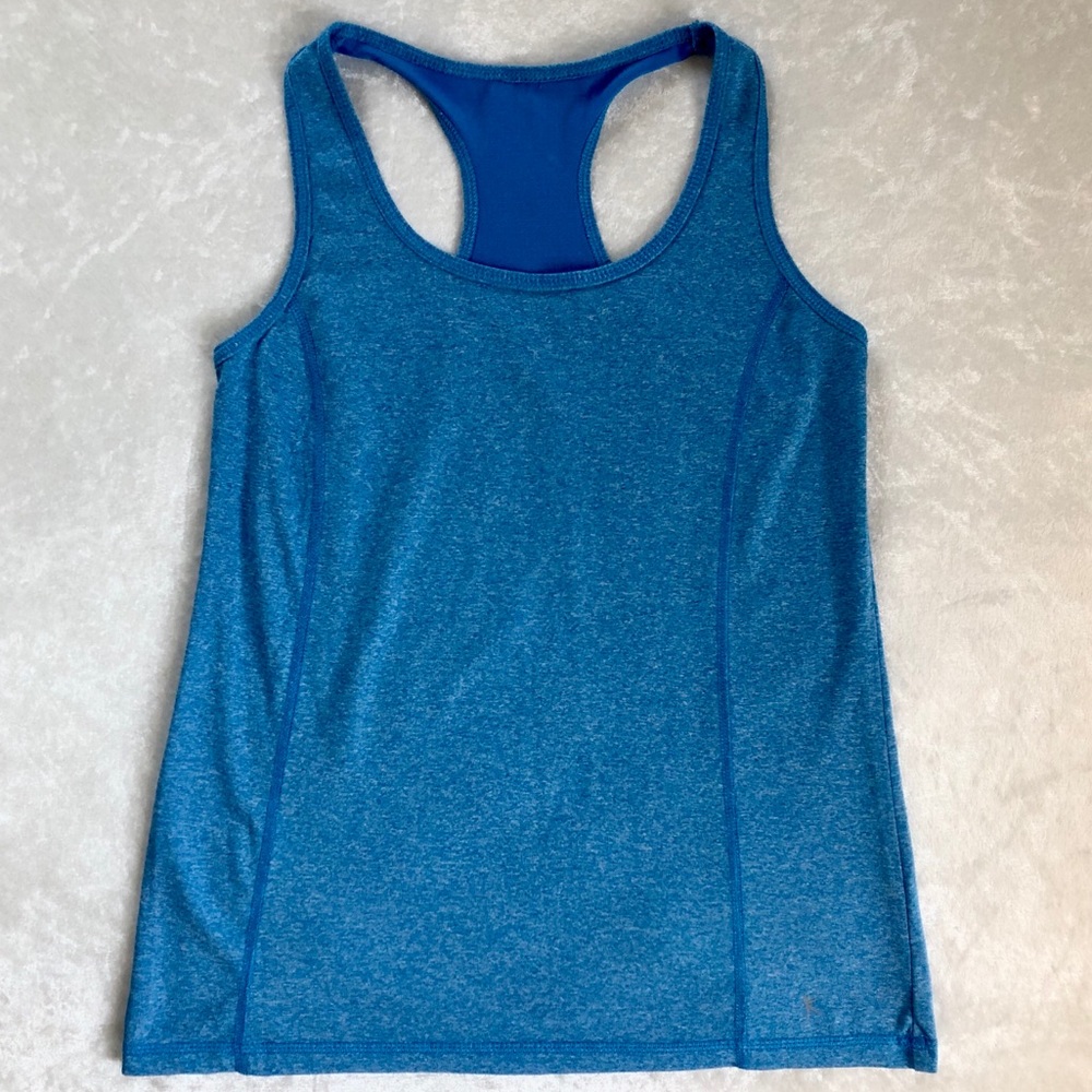 Semi-Fitted Racerback Workout Tank Top